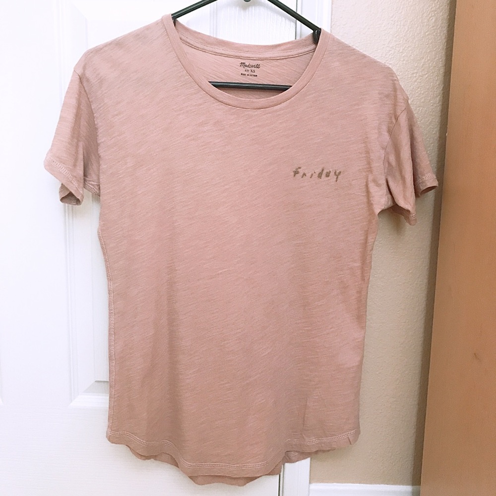 Madewell Friday whisper cotton crewneck tee